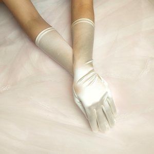 Wedding gloves Formal gloves